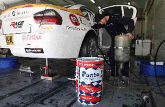WTCC switches to eco-friendly fuel image