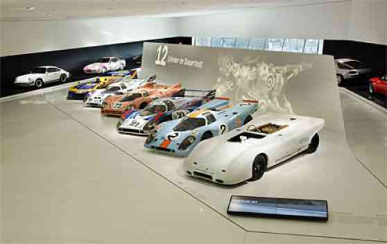 Celebrating 40 years of the Porsche 917 image