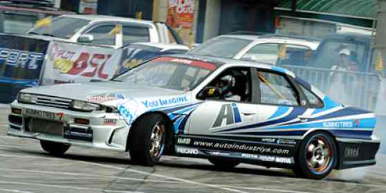 Kumho Tires partners with AutoIndustriya.com Drift Team image