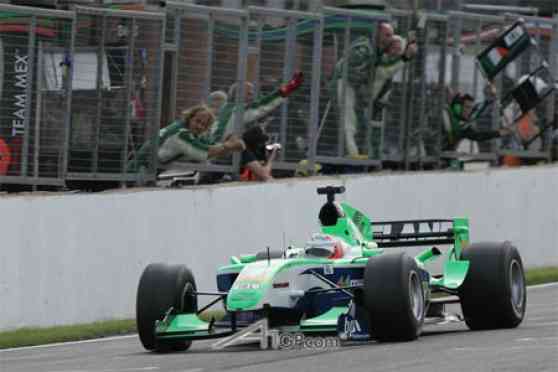 Ireland Wins A1GP Title in Style image