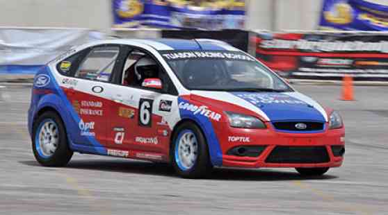 2009 Ford  Focus Race of Champions Kicks-off image