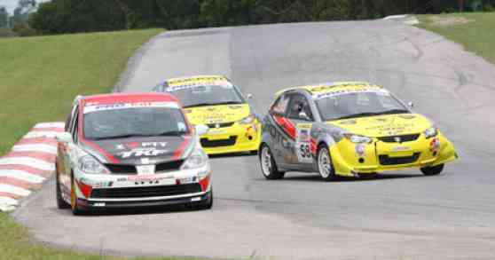 Over 200 entries participate in Round 3 of Pro Racing Series 2009 in Bira image