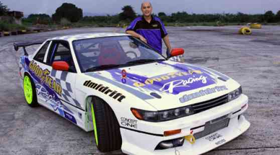 Goodyear backs DMF Drift Team's Formula Drift Asean Bid image