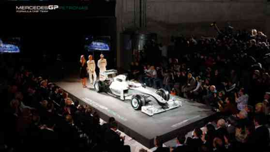 The Return of the Silver Arrows to Formula One image
