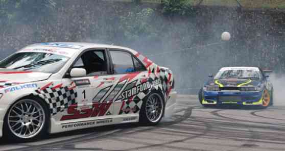 Engines Rev Up for Latest Installment of Formula Drift Singapore 2010 image
