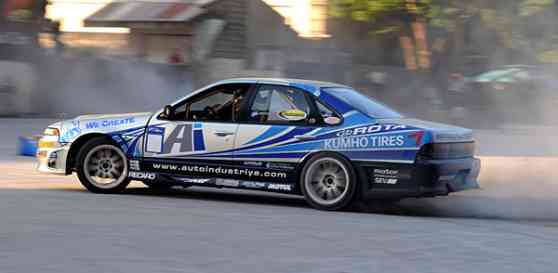 Kumho Tires to supply ECSTA KU31 UHP tires for AI Drift Team image