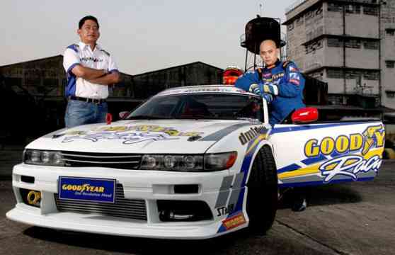 Goodyear backed DMF Drift Team Kicks-off 2010 Formula D Campaign image
