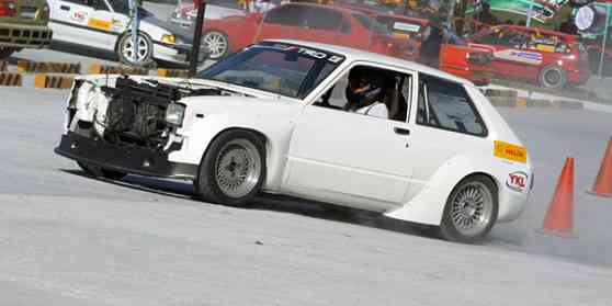 Mendiola and Joson Top 2010 RMSC National Slalom Series Opener image