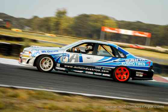 Team AutoIndustriya.com-Kumho Tires back in form for 2010 Lateral Drift image