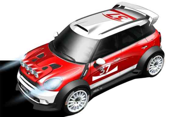 MINI set to make a comeback to the WRC image