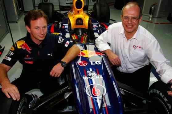 LG and Red Bull join forces in F1 image