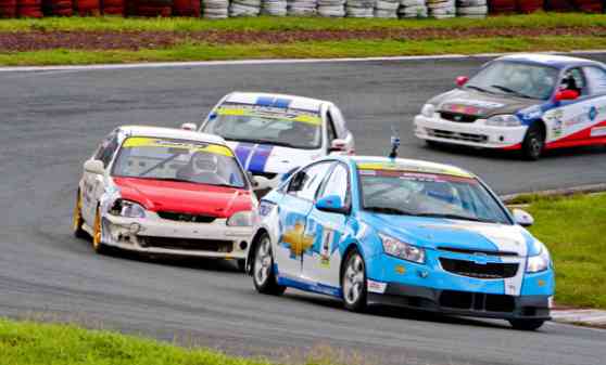 Team BRE-Chevy score big wins in 2nd Leg of Philippine Production Car Championship image