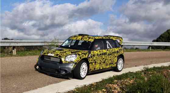 Dani Sordo to take the helm of new MINI WRC car image