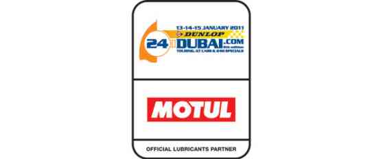 Motul is Official Lubricant Partner of 24 Hours of Dubai 2011 image