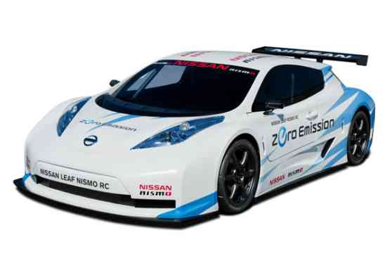 Nissan reveals LEAF NISMO RC at 2011 New York Auto Show image