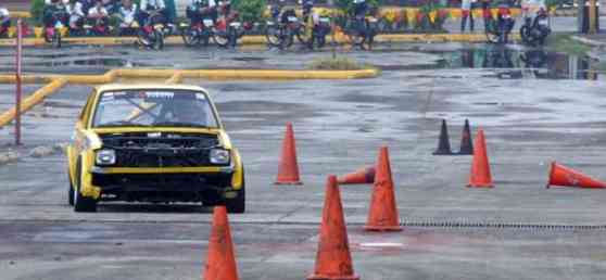 Rivera, Sarte, Yambao Top 4th RMSC Slalom in Novaliches image