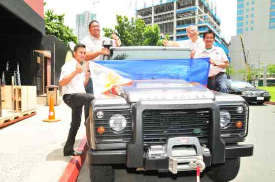 Larry Mendiola to Challenge China RFC for 2011 with LR Philippines image