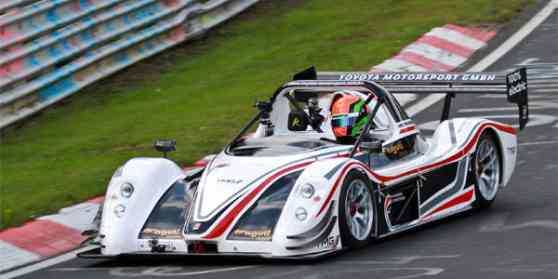 Toyota sets new electric vehicle lap record at the Nürburgring image