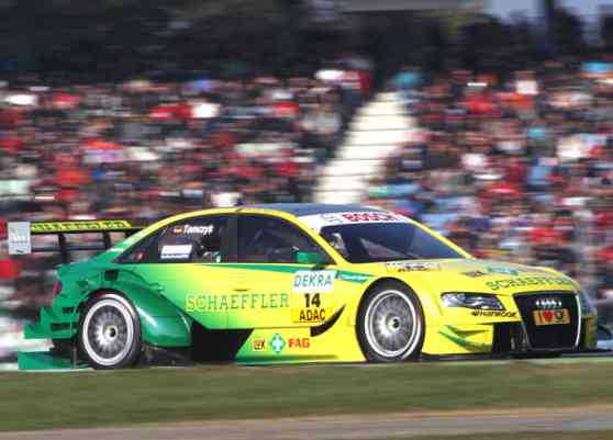 Audi completes clean sweep of 2011 DTM season image