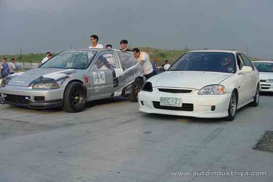 Record turnout of 130 cars at PDRF Denso Iridium Power X-Drags image