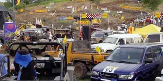 2003 Suzuki 4x4 Challenge image
