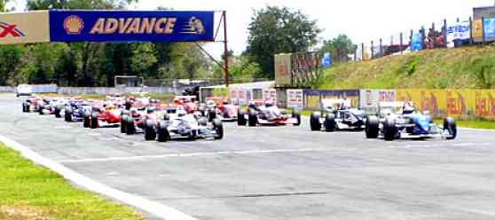 Mikola, Soeprapto sweep 2005 Asian Formula 3 1st Leg image