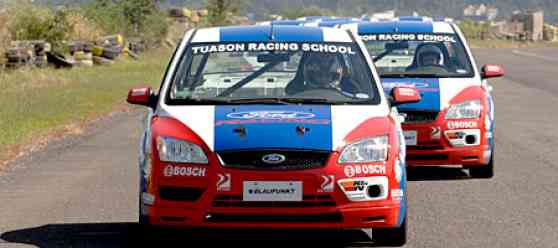 Elementary and higher learning on four wheels image