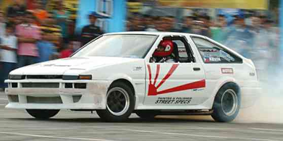2008 Lateral Drift Championship Round 2 image
