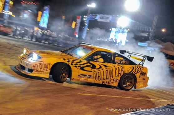 Alex Perez wins Round 2 of 2009 Lateral Drift Championship image