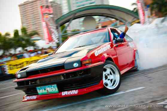 Tayao wins 2009 Lateral Drift Championship Round 3 image
