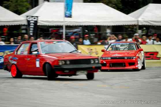 Rosca and Rodriguez take top honors in 2010 Lateral Drift opener image