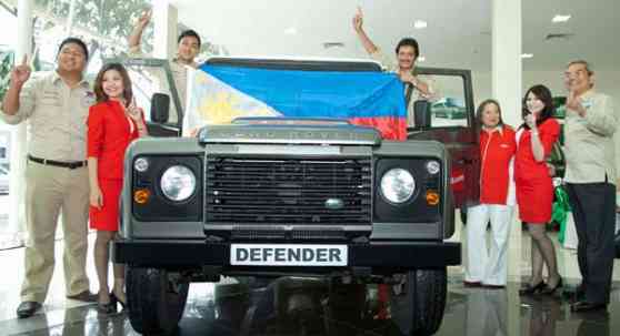 AirAsia supports Team Land Rover Philippines for 2011 Rainforest Challenge Malaysia image