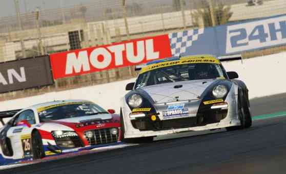 Mercedes-Benz SLS AMG GT3 dominate 2012 24 Hours of Dubai image