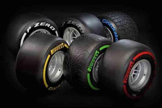 Pirelli Introduces New Dry and Wet F1 Tires for 2012 image