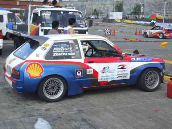 Mendiola, Tan, and Rivera Tops Shell Helix Slalom 1ST Leg image