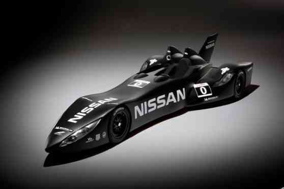 Nissan backs Delta Wing project for the Le Mans 24 Hours image