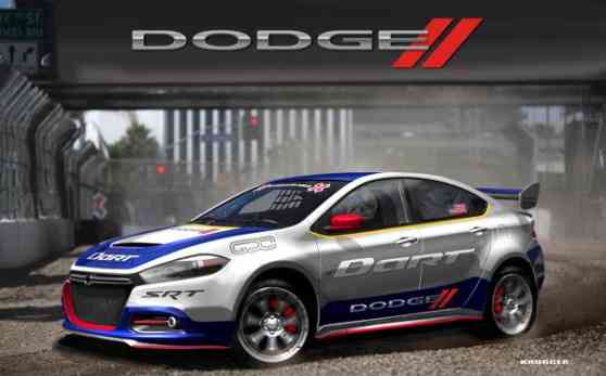 Dodge and SRT Motorsports Enters Global RallyCross with the Dodge Dart image