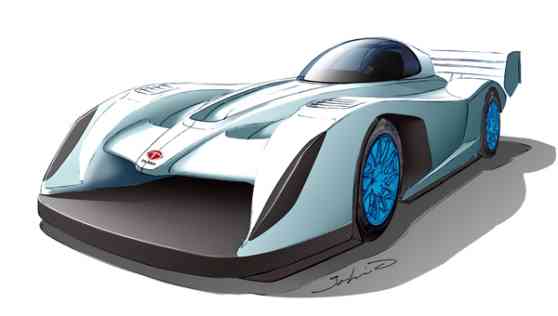 Monster Tajima to drive Pikes Peak in an EV image
