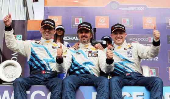 FIA WTCC: Chevrolet Team Conquers the Moroccan Streets image