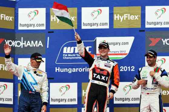 FIA WTCC: Norbert Michelisz pleases homeland crowd image