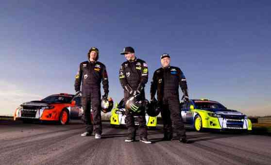 Puma enters the RallyCross series with Subaru image