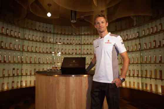 Jenson Button collaborates with Johnnie Walker for a rare and unique blend image