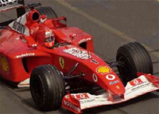 Shell and Ferrari win 100 races together image