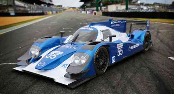 Mazda announces SKYACTIV-D Clean Diesel engine for 2013 24 Hours of Le Mans image