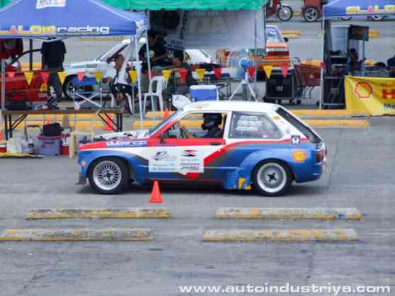 Mendiola tops the 5th leg of the Shell Helix National Slalom series  image