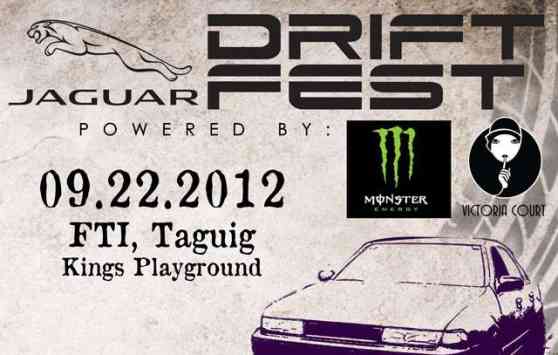 Jaguar Drift Fest 2012 image
