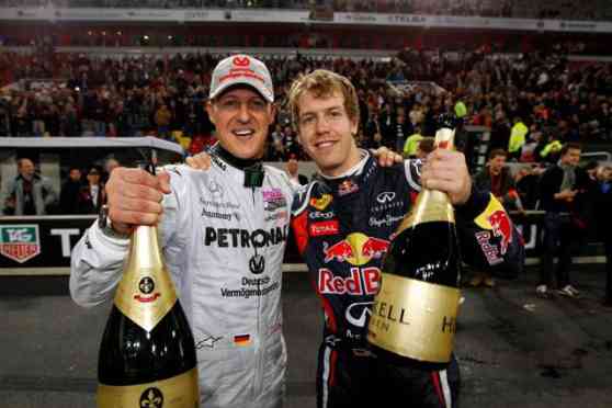 Schumacher and Vettel sign up for Race of Champions 2012 image
