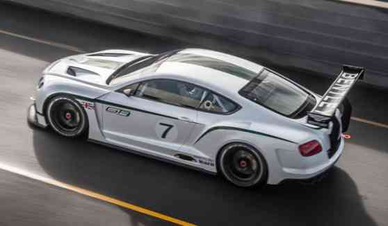 Bentley returns to racing with Continental-based GT3 race car image