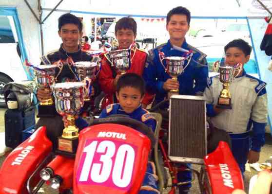 Eagle Cement karting aces finish 2012 season on a high image