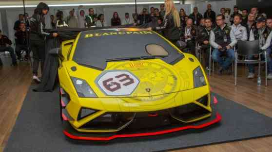 Lamborghini unveils the new 2013 Gallardo LP 570-4 Super Trofeo image